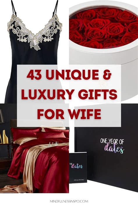 luxury gifts for wife